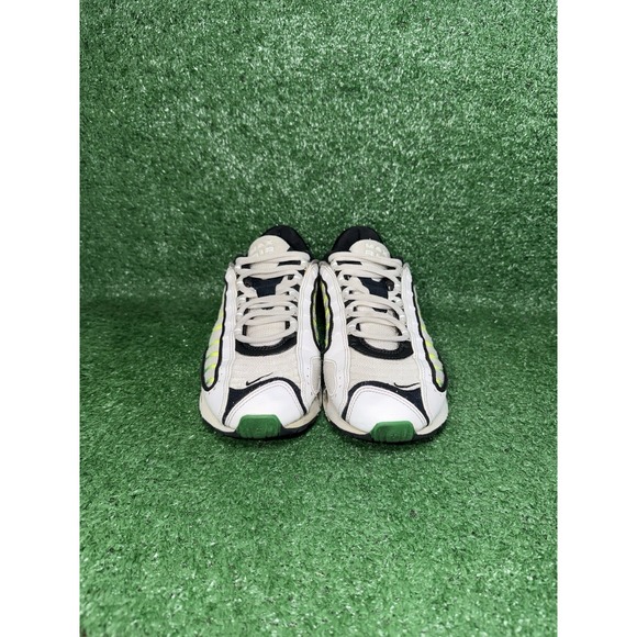 Nike Air Max Tailwind IV 4 Men Size 9 White Volt Running Shoe Sneaker AQ2567-100 main image 5